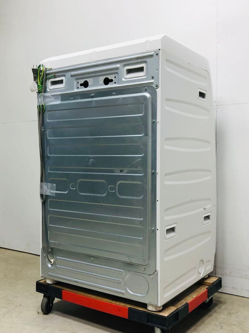 ES-S7D 3ヶ月保証 19年安心分解洗浄マンション左開きドラム式洗濯乾燥機