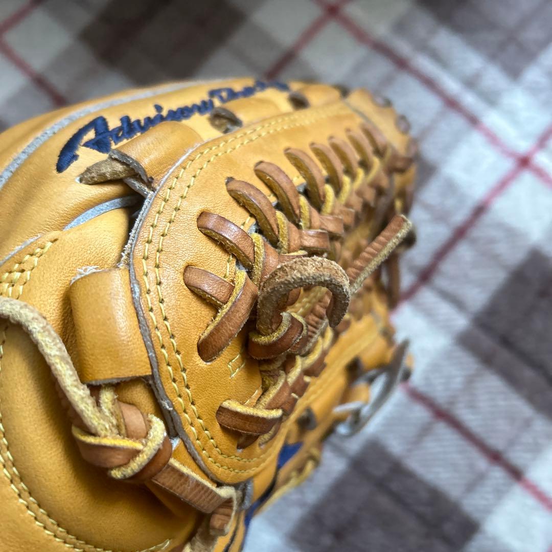 Guts2 OGASAWARA 硬式グローブ 黄