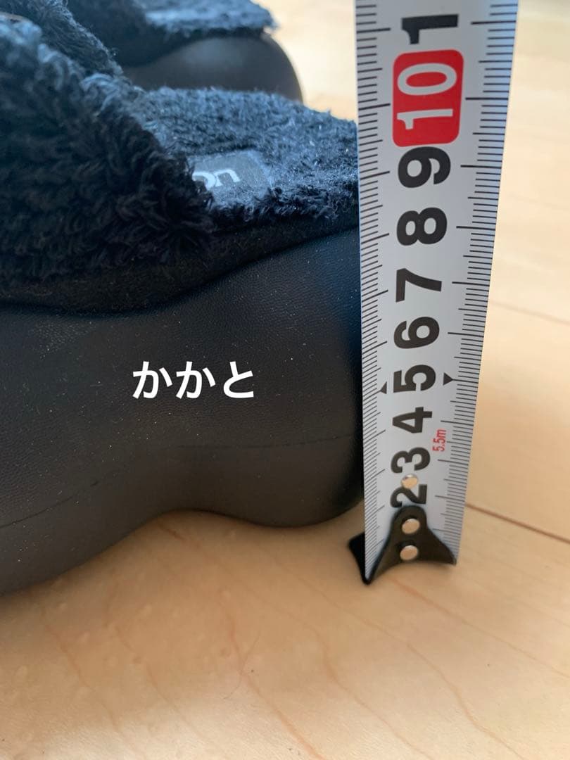UGG Sugarcloud Slide サンダル 厚底 ブラック24cm