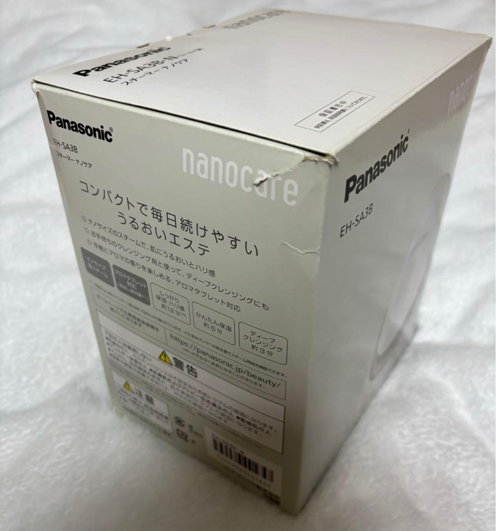 Panasonic パナソニック フェイススチーマー ナノケア EH-SA3B