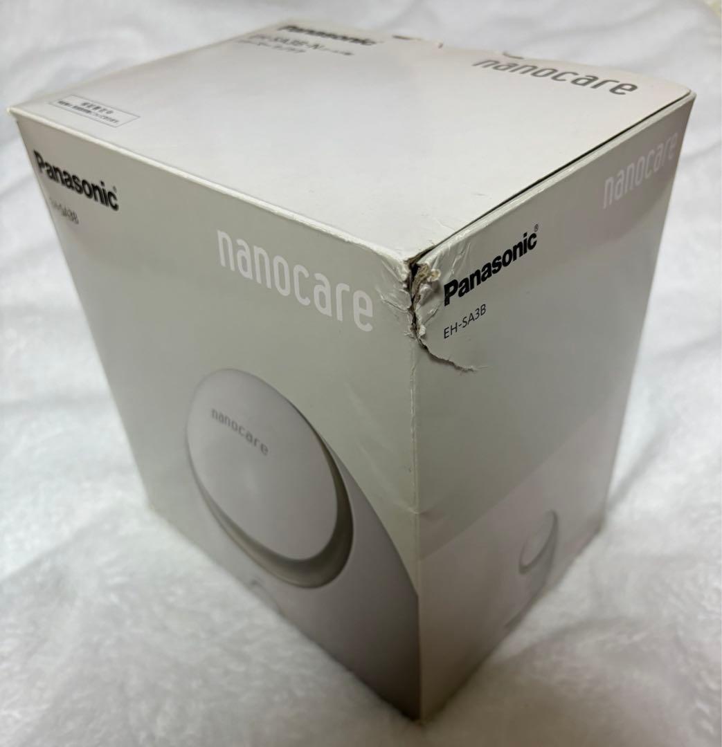 Panasonic パナソニック フェイススチーマー ナノケア EH-SA3B
