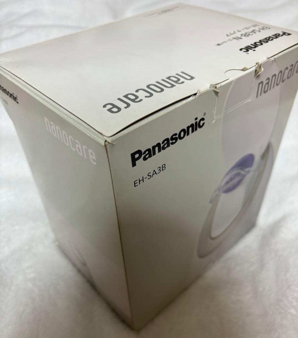 Panasonic パナソニック フェイススチーマー ナノケア EH-SA3B