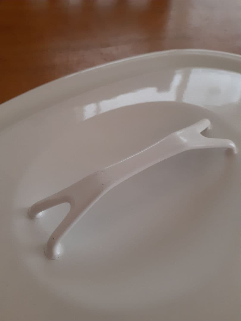 値下げ　ビンテージ　FINEL/ARABIA ホーロー　オーバル型　両手鍋　C