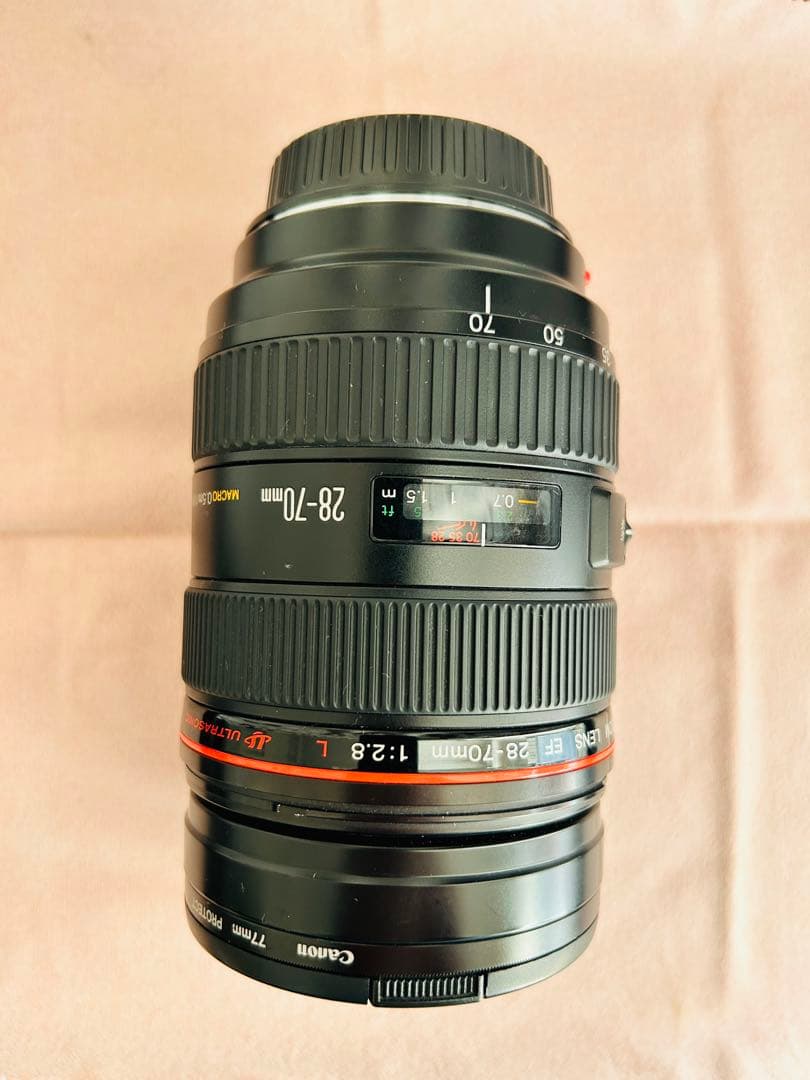 大口径Canon Lレンズ EF 28-70mm f/2.8L USM