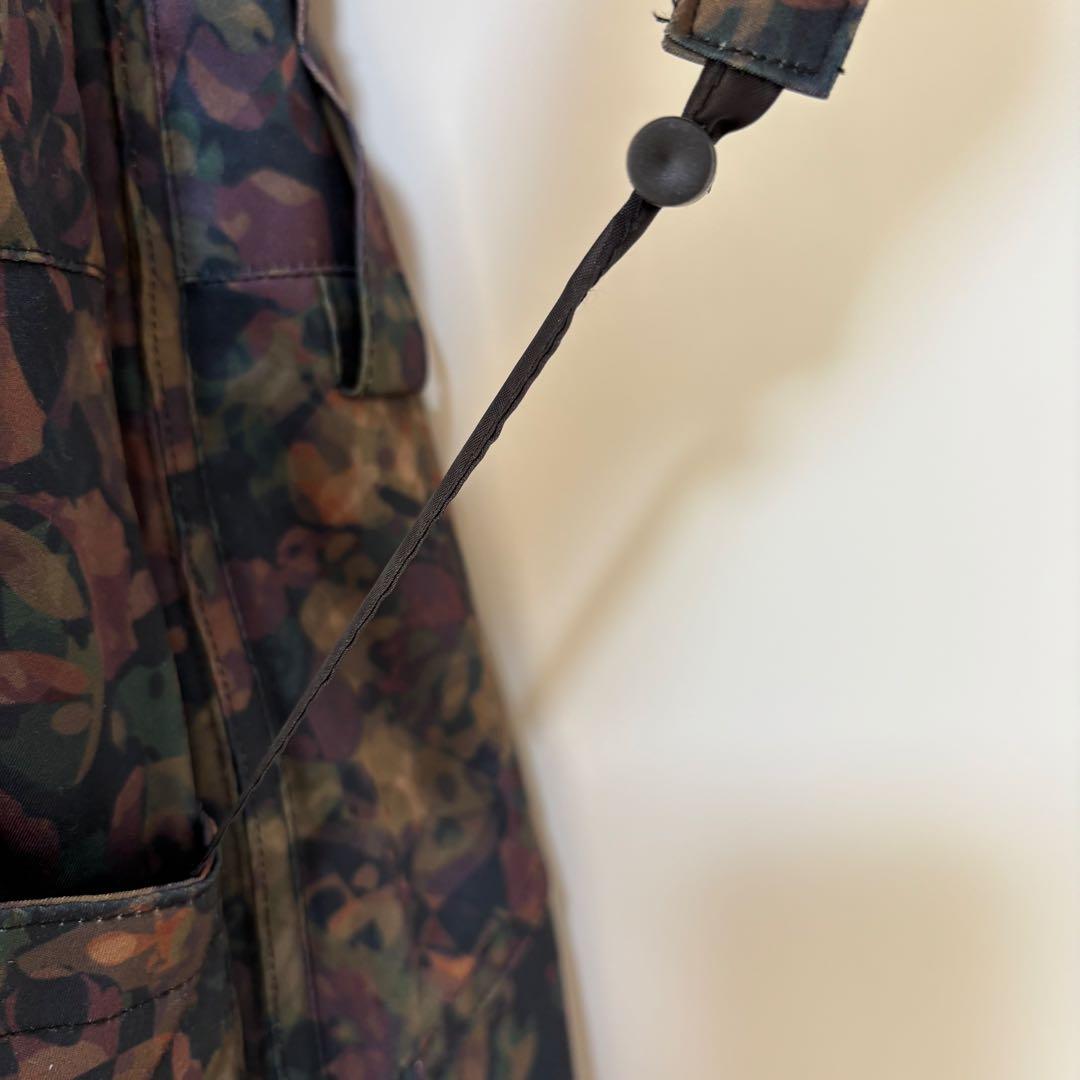 43DEGREES スノーボード　スキーウェア　上下セット　Ｌ　ビブパンツ　手袋