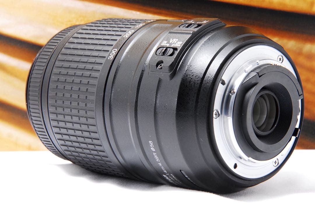 美品 超望遠レンズ☆ニコン Nikon AF-S 55-300mm☆卒業 旅行