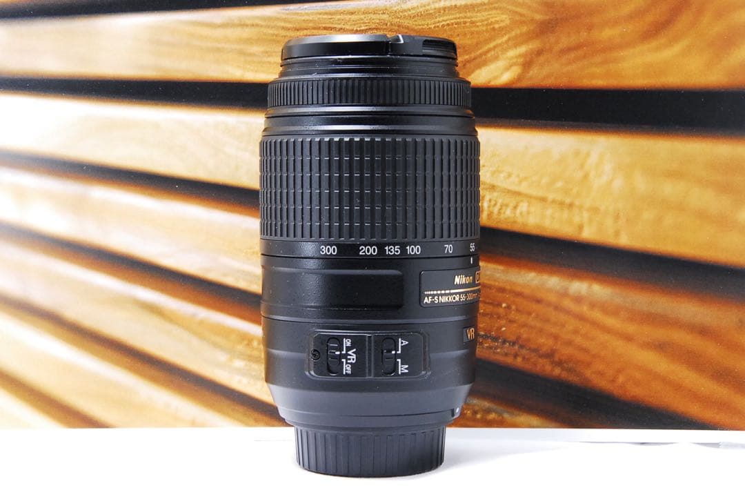 美品 超望遠レンズ☆ニコン Nikon AF-S 55-300mm☆卒業 旅行