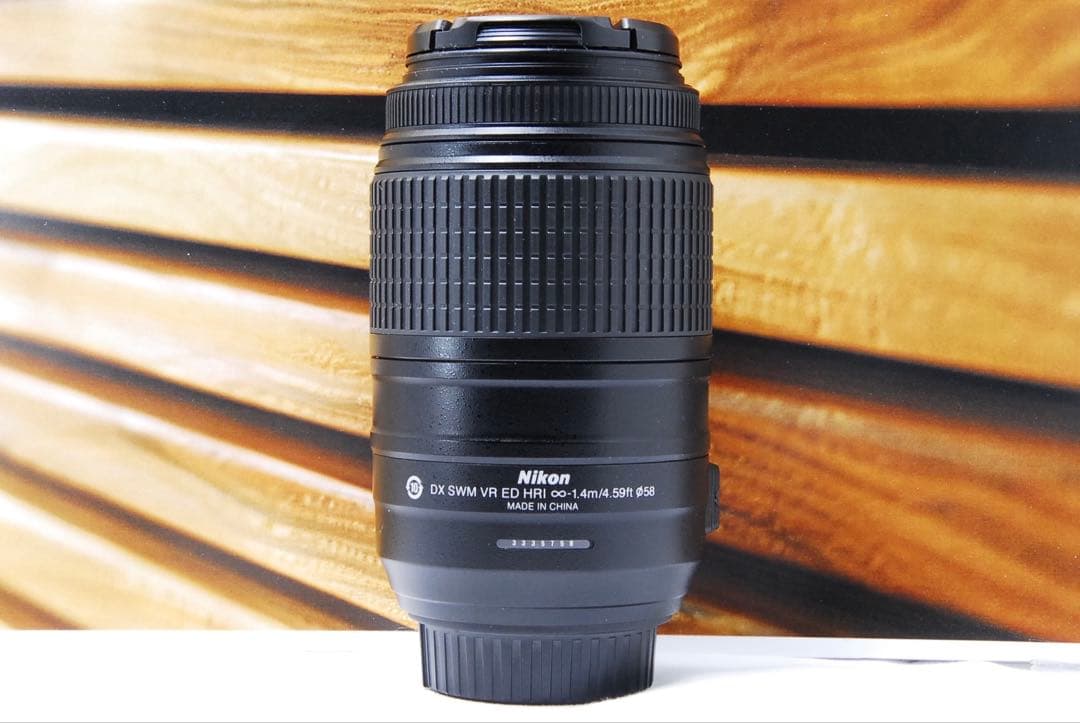 美品 超望遠レンズ☆ニコン Nikon AF-S 55-300mm☆卒業 旅行