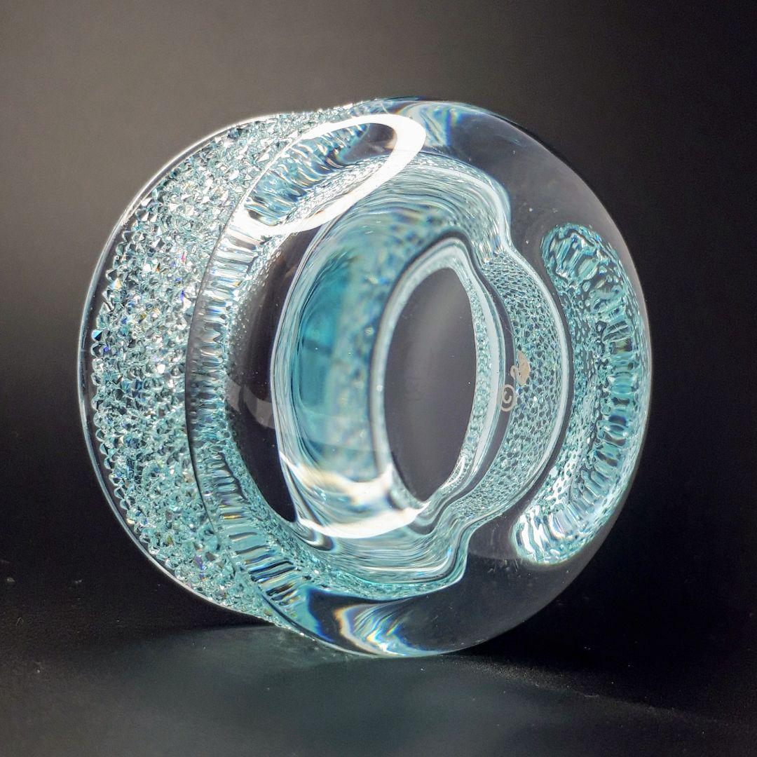 スワロフスキー【SWAROVSKI】　クリスタル置物　小物入れ　オブジェ