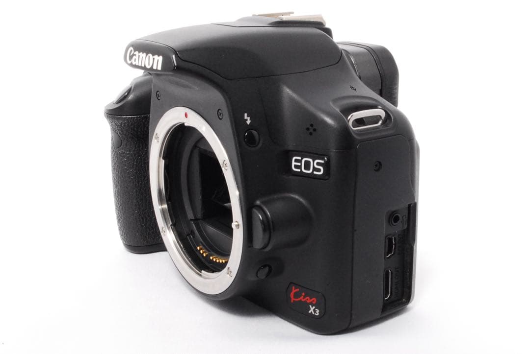 すぐ使える◆Canon Kiss X3◆手ぶれ補正◆一眼レフカメラ◆スマホ転送◆