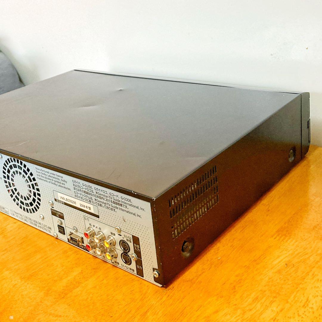 Panasonic HDD搭載Blu-ray/DVDビデオ一体型レコーダー