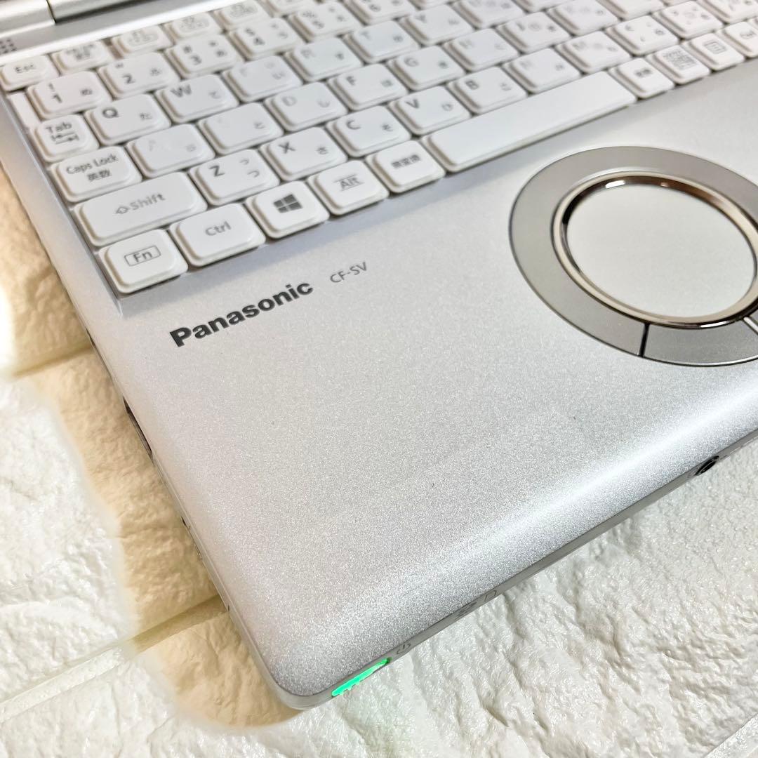CF-SV9 i5 第10世代 16GB SSD256GB 軽量 ノートPC