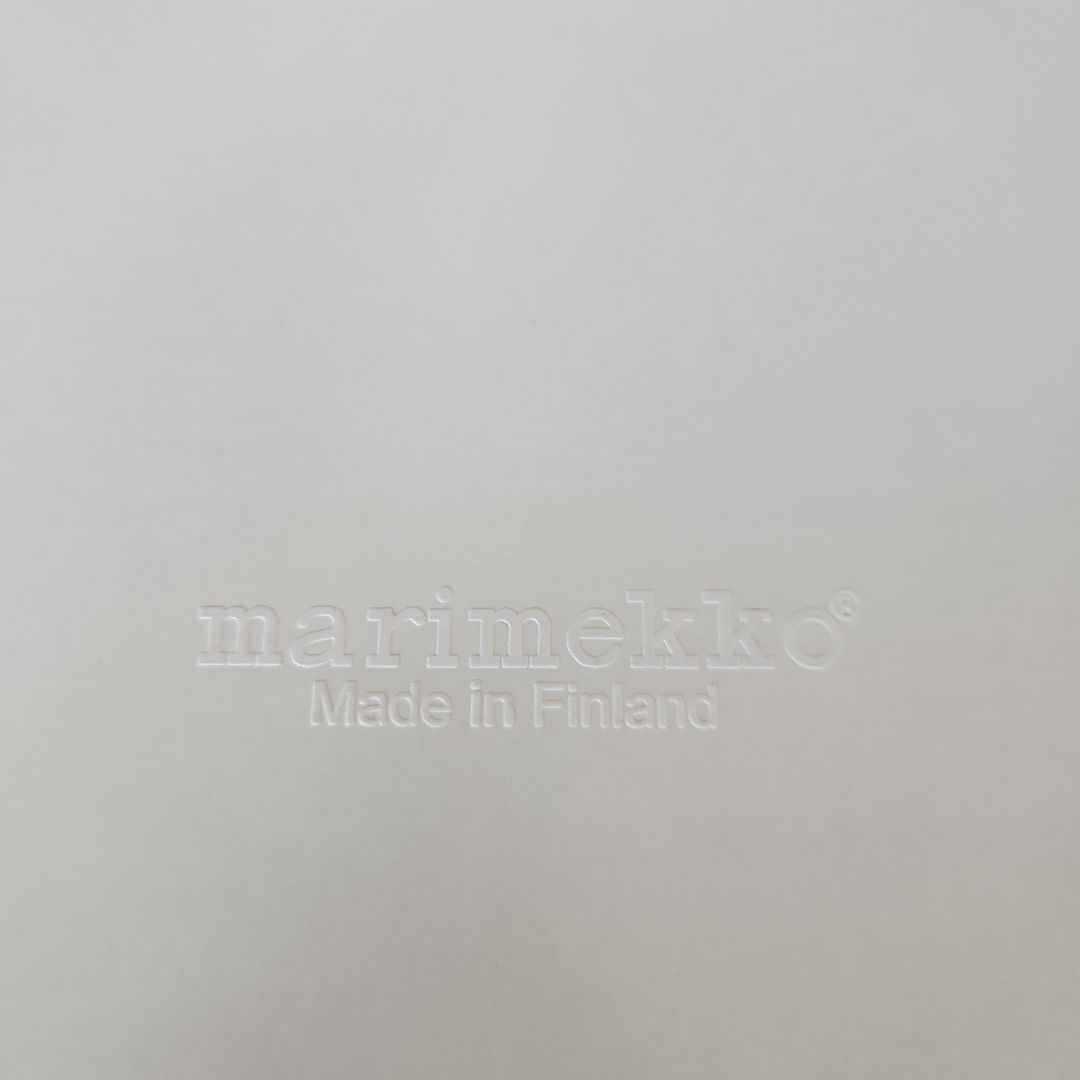 【レア】マリメッコ　ウニッコ　トレイ　大　marimekko