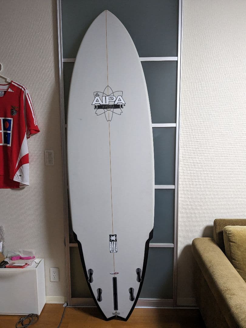 サーフィン・ボディボード BenAipa stinger stingray 7'4