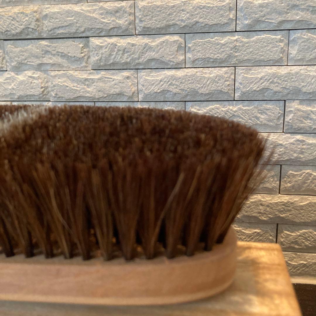 青山工房　馬毛洋服ブラシ