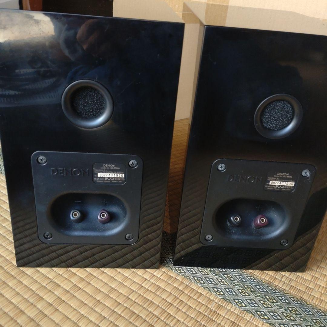 DENON ミニコンポ RCD-M37 CDレシーバー【難あり】