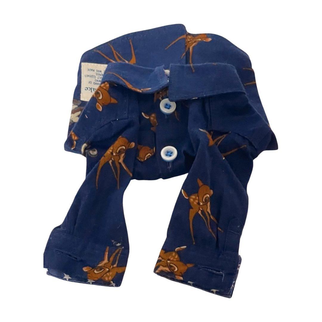 アトリエgg バンビちゃんリメイクシャツサイズ18