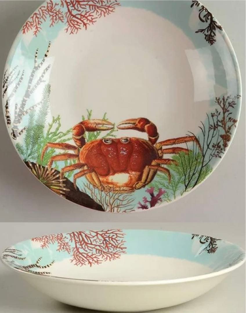gien ocean希少モデルボウル4枚by gwenaelle torez