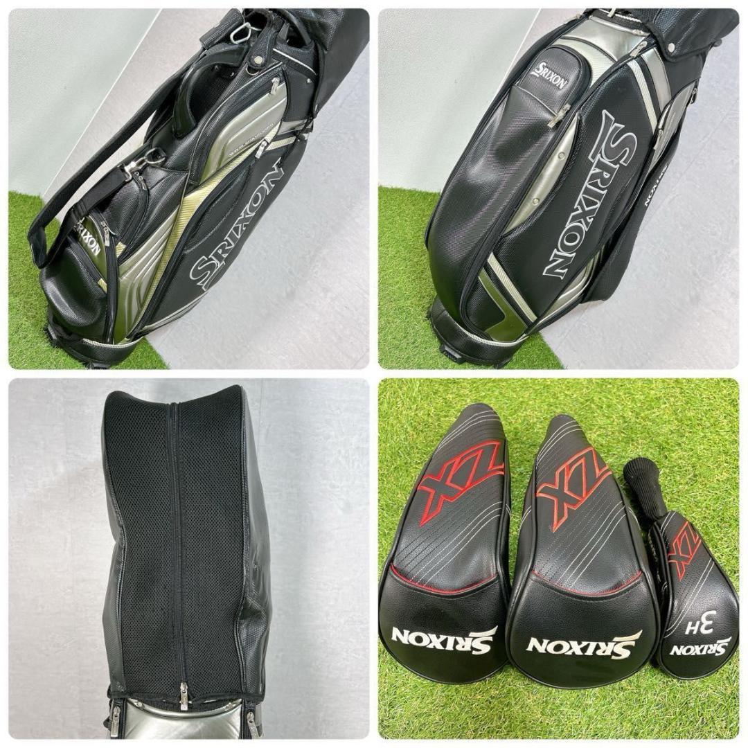 オール　ZX5 スリクソン ゴルフ クラブセット メンズ 12本 初心者 右 S