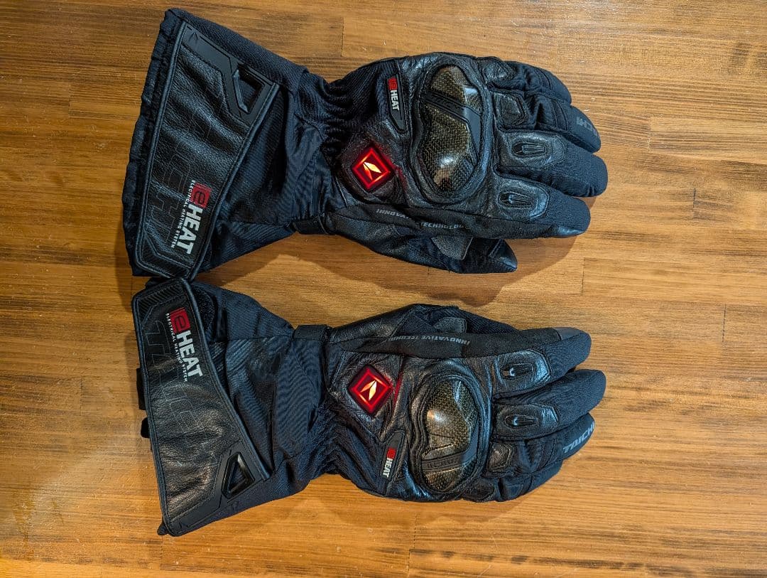 バイクウェア・装備 RS Taichi RST654 (L) heated + batteries