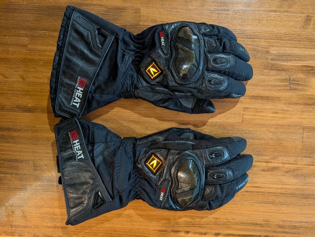 バイクウェア・装備 RS Taichi RST654 (L) heated + batteries