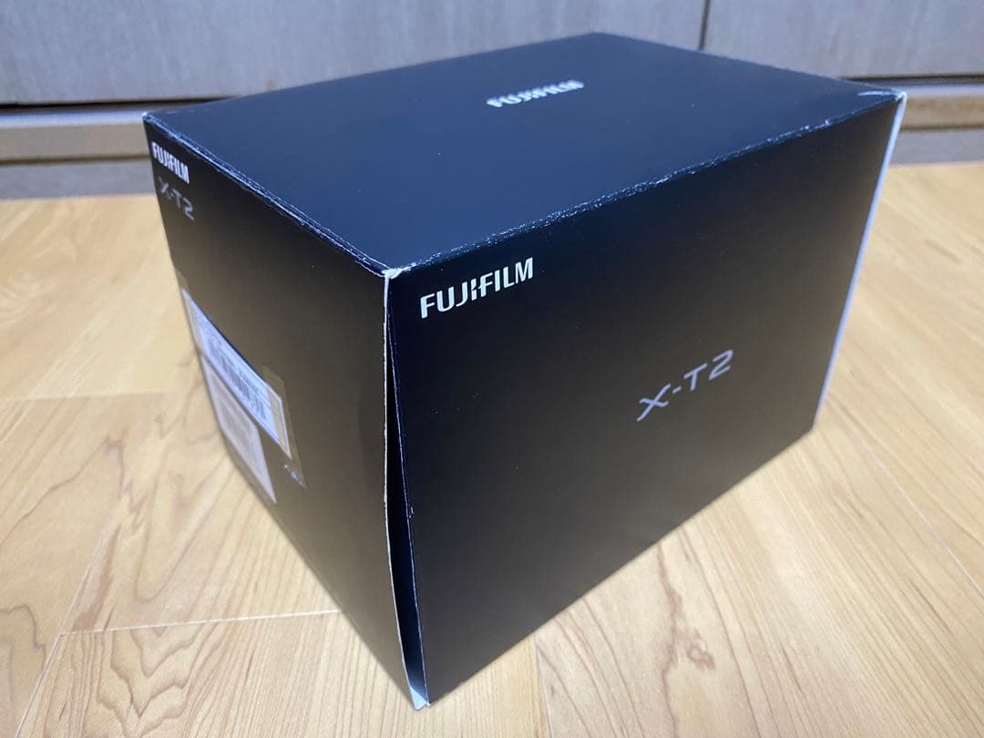 FUJIFILM X-T2 フジフィルム APS シャッター回数200回程度！