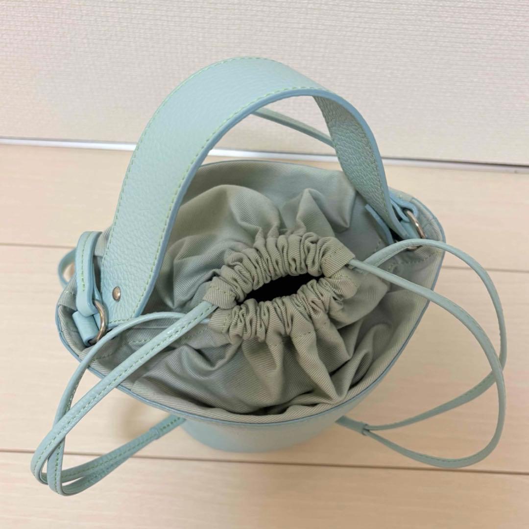 バッグ ayako Pottery Bag AQUA