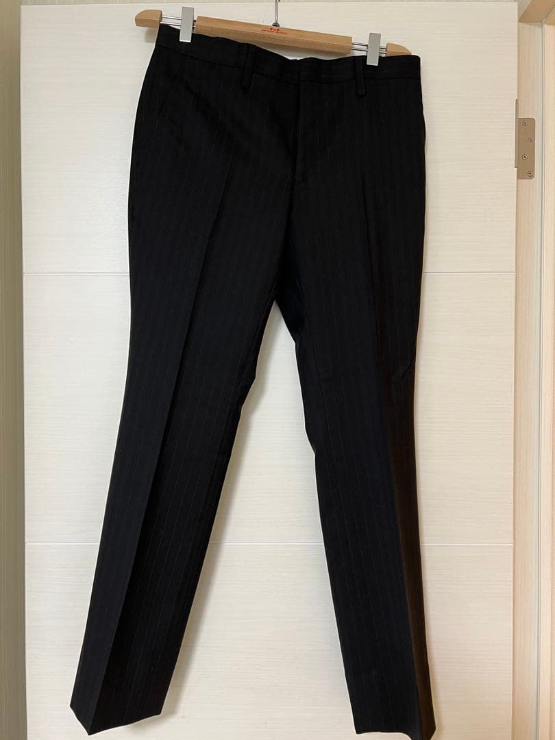 BLACK BIRD TAILOR ブラック ストライプ スリーピーススーツ