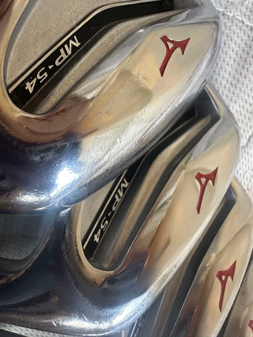 ミズノ MP-54 アイアンセット ♯6〜9、Pw