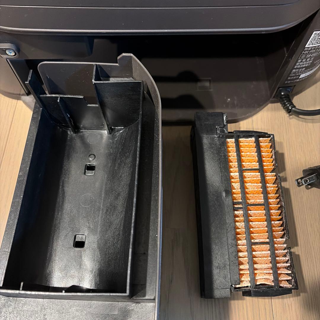 2023年製 SHARP HX-RK12-T セラミックファンヒーター　シャープ