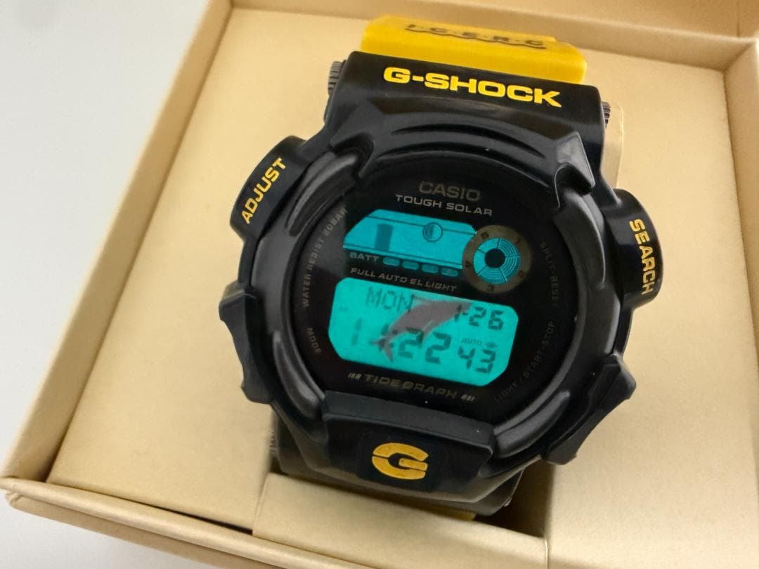 G-SHOCK DW-9701K イルクジ 　イエロー／ブラック
