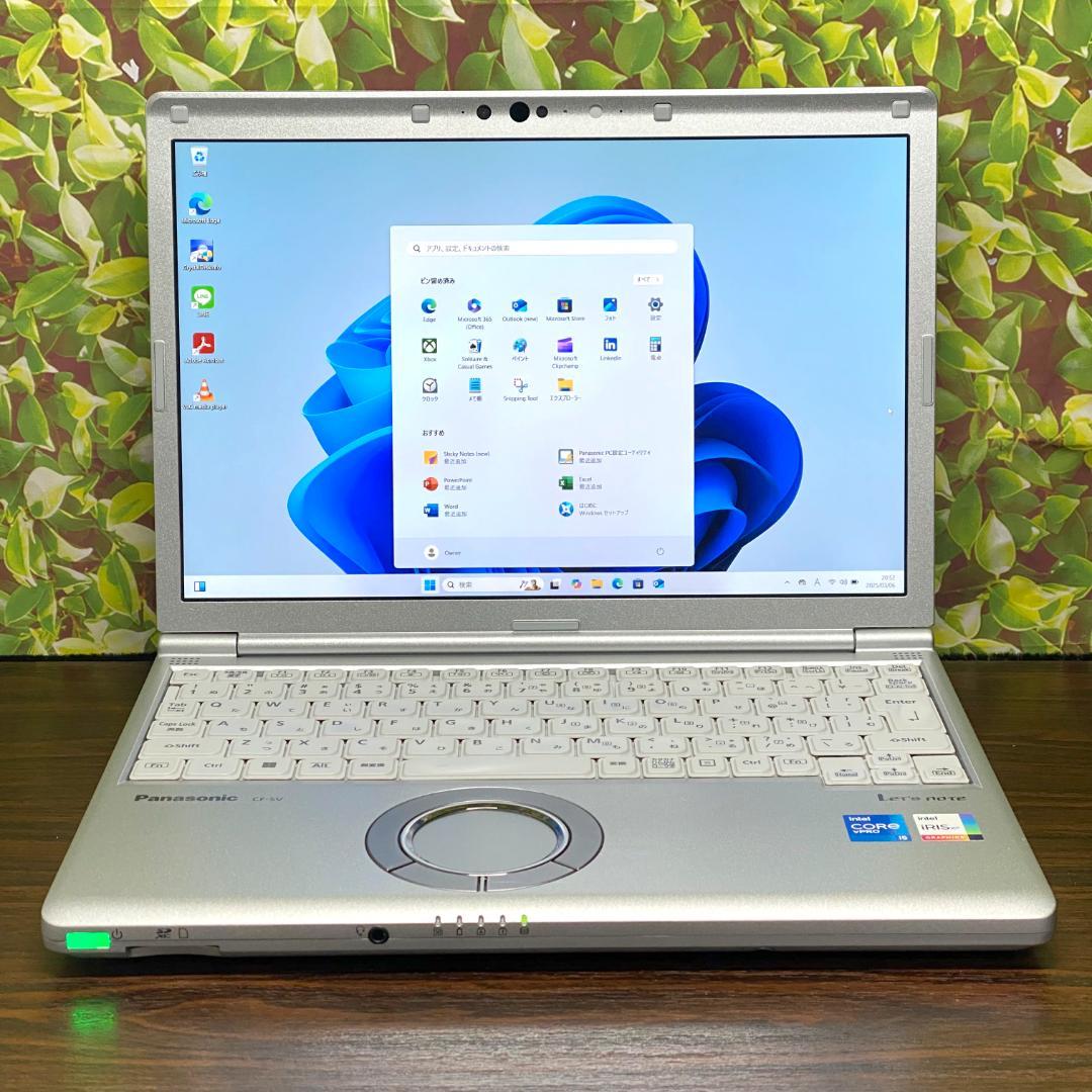 Windowsノート本体 CF-SV1 i5 16GB 1TB Office Win11(K692)