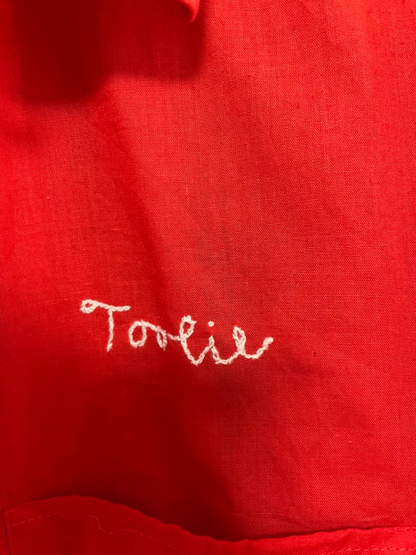 レア！70s made in usa Hilton Torlie刺繍