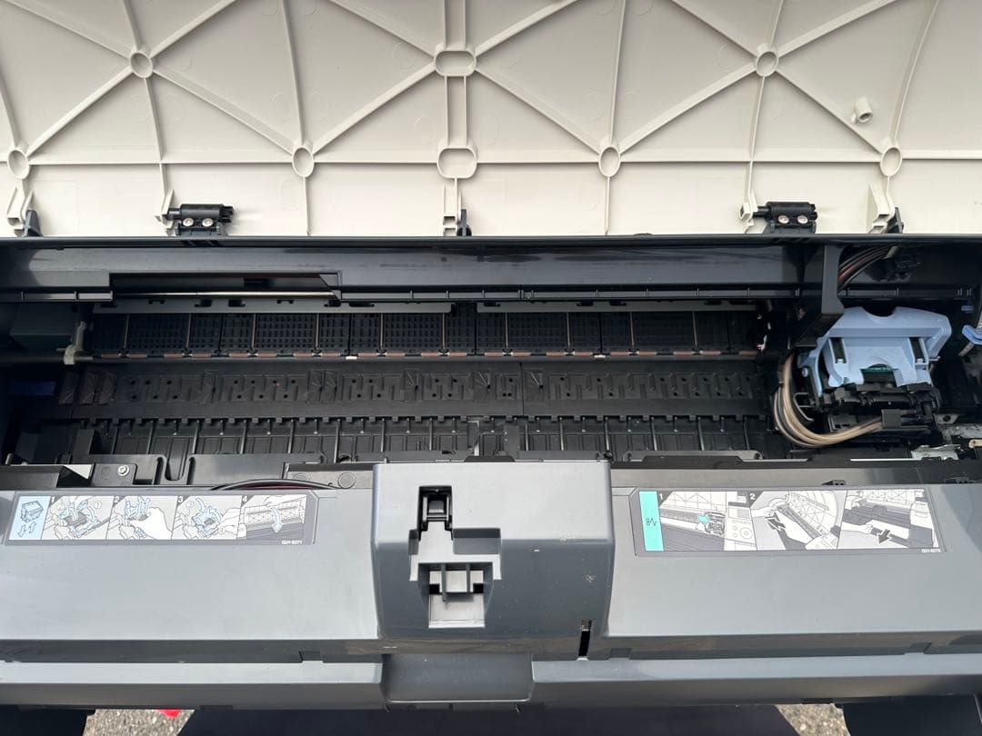 iPF650 キャノン 大判プリンター スタンドつき canon プロッタ