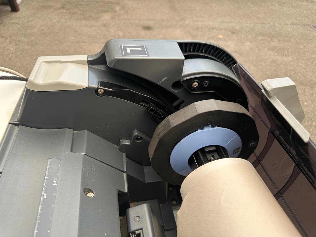 iPF650 キャノン 大判プリンター スタンドつき canon プロッタ