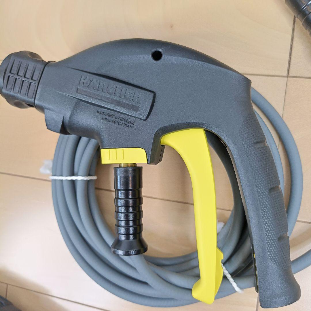 美品☆KARCHER K MINI PLUS Amazon限定 高圧洗浄機 白