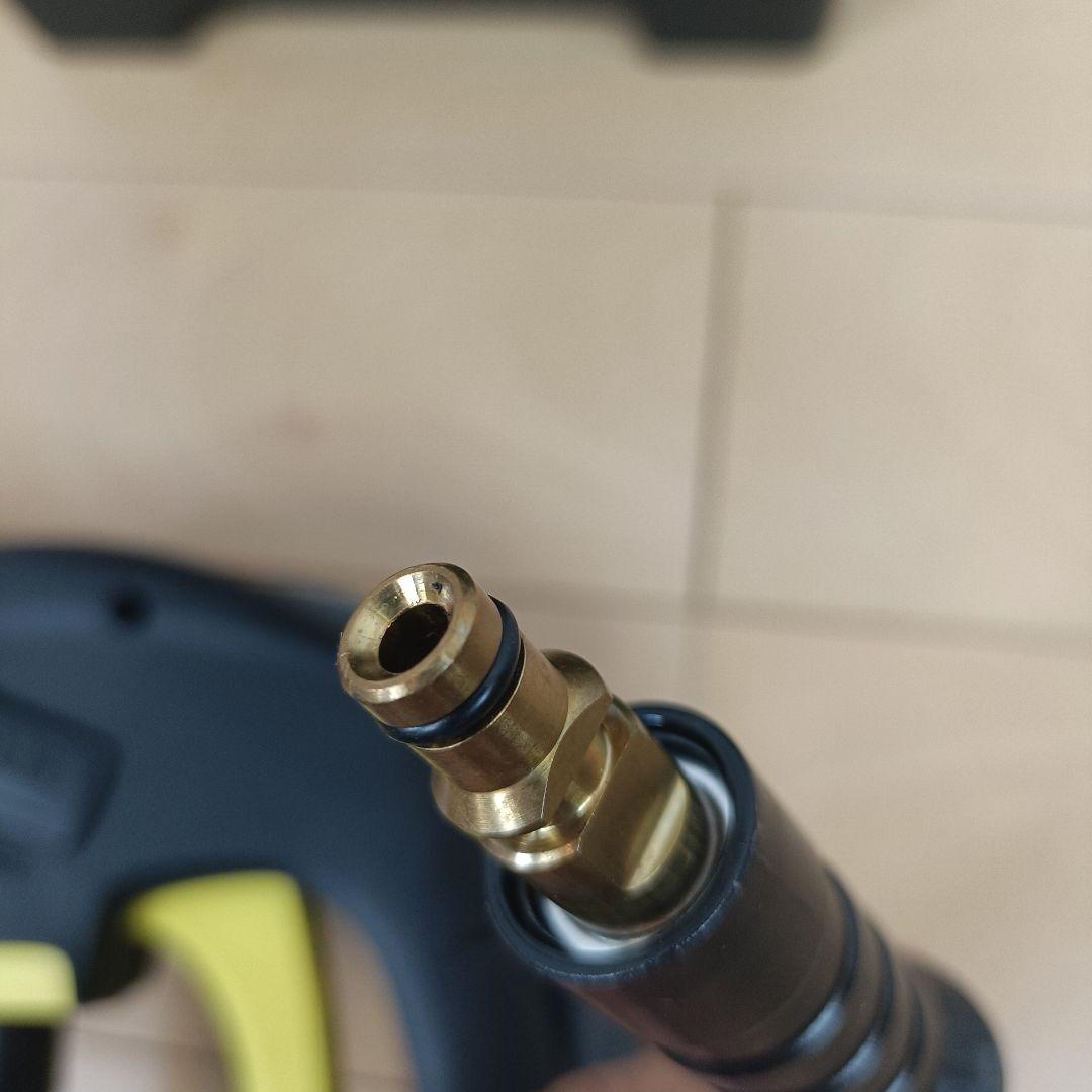 美品☆KARCHER K MINI PLUS Amazon限定 高圧洗浄機 白