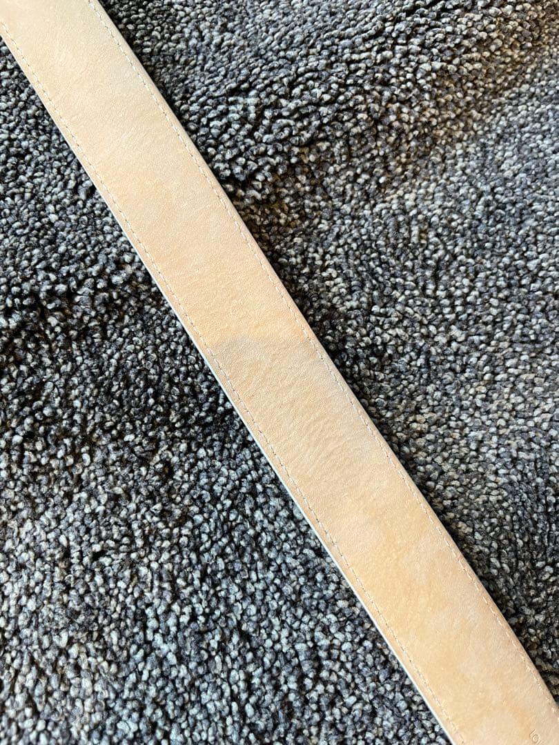 ちー　LOUIS VUITTON ダミエパターン ベルト