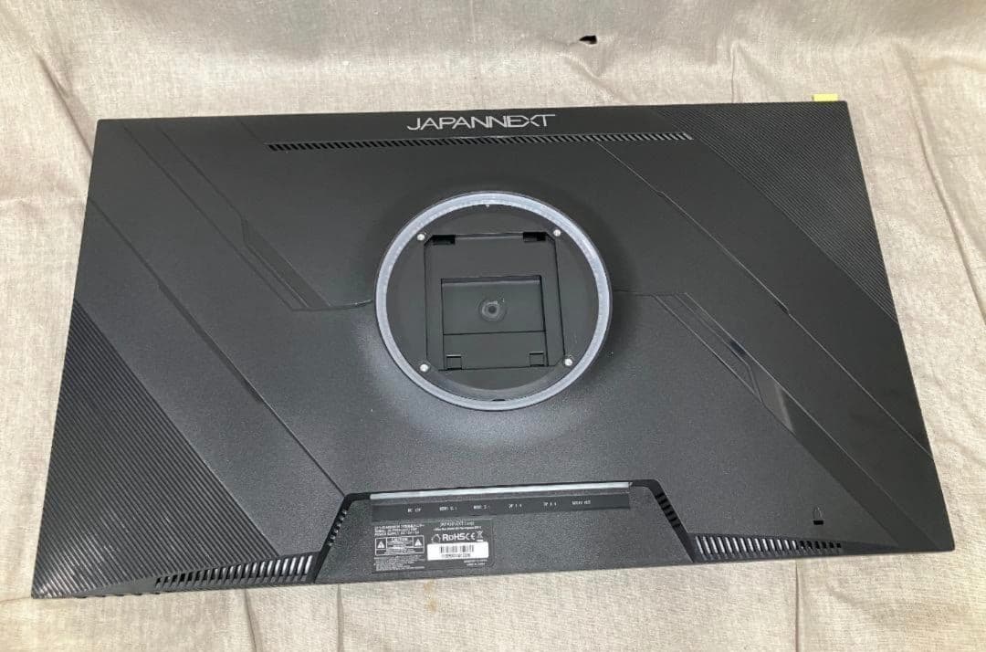 JAPANNEXT27インチ165Hz4Kモニター 1ms【訳あり
