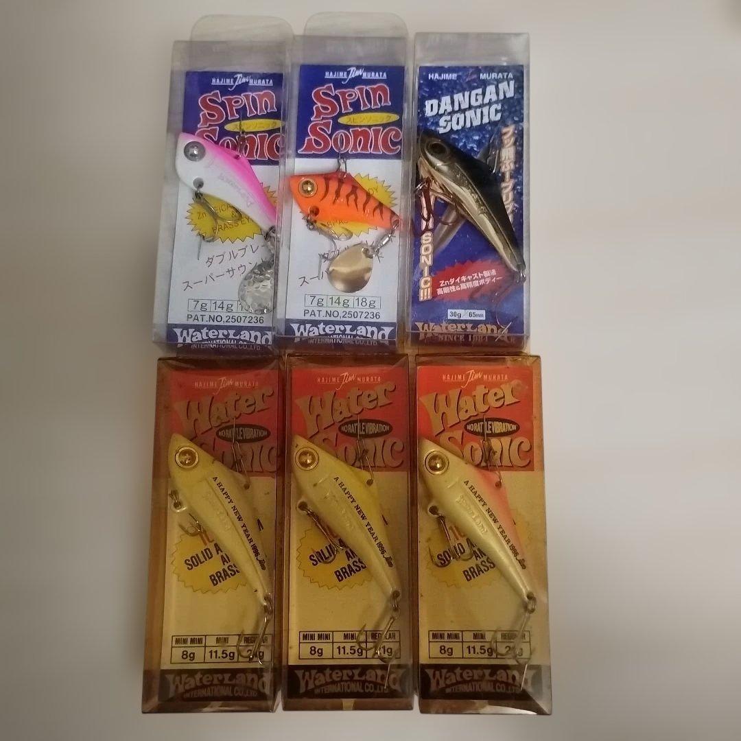 ウォーターランド　 ウォーターソニック テクノ ジャーク スイッシャー セット