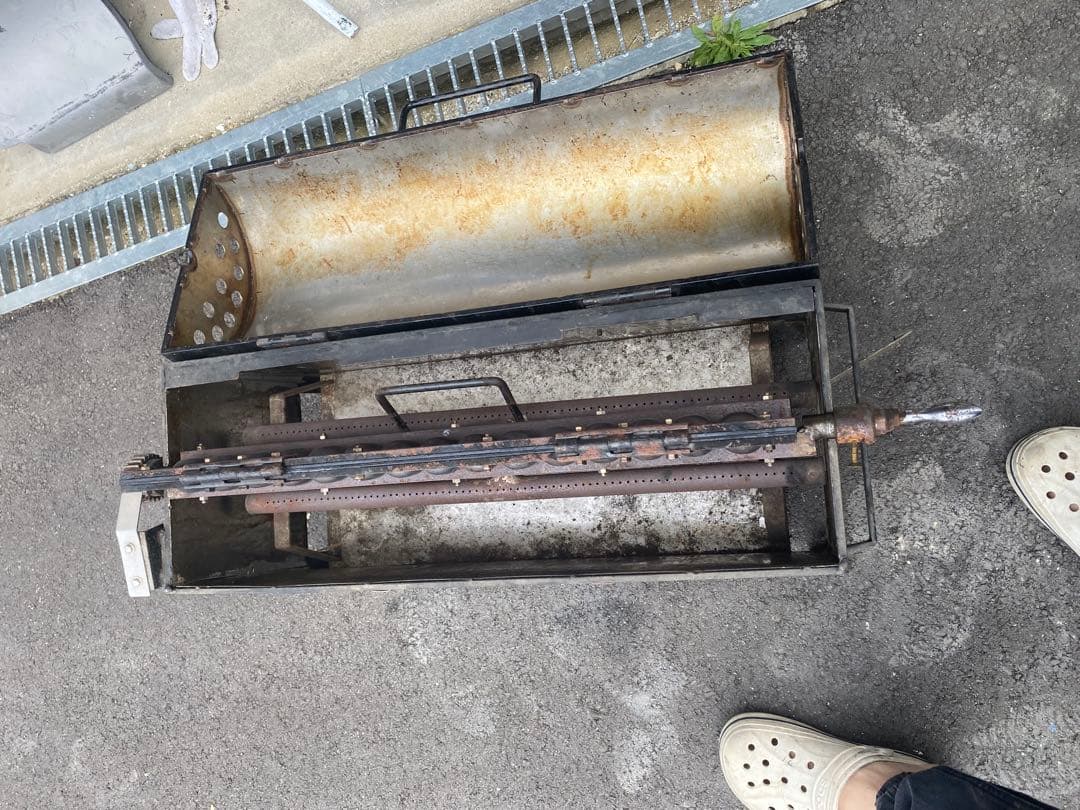 ベビーカステラ　30個焼き LPガス