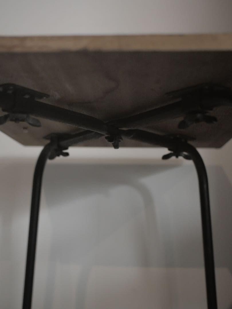 ④コーヒーテーブル　サイドテーブル　机　古家具　古道具　アンティーク　昭和レトロ