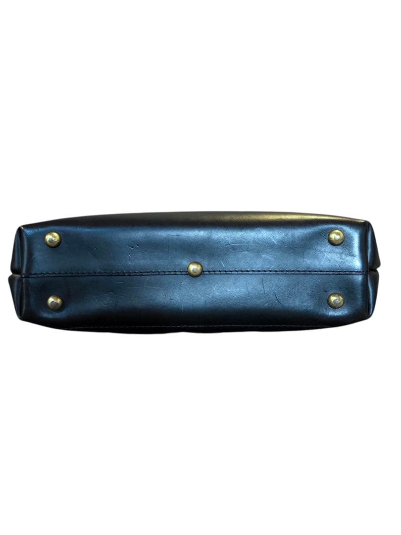 【カスタム多数】HERZ ソフトダレスバッグ 2way ショルダーバッグ 黒　鞄