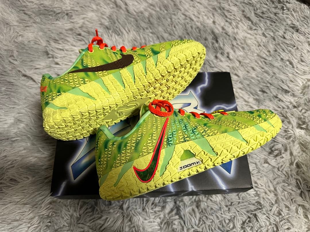 シューズ(男性用) Nike JA3 Halloween (GS)24.5cm