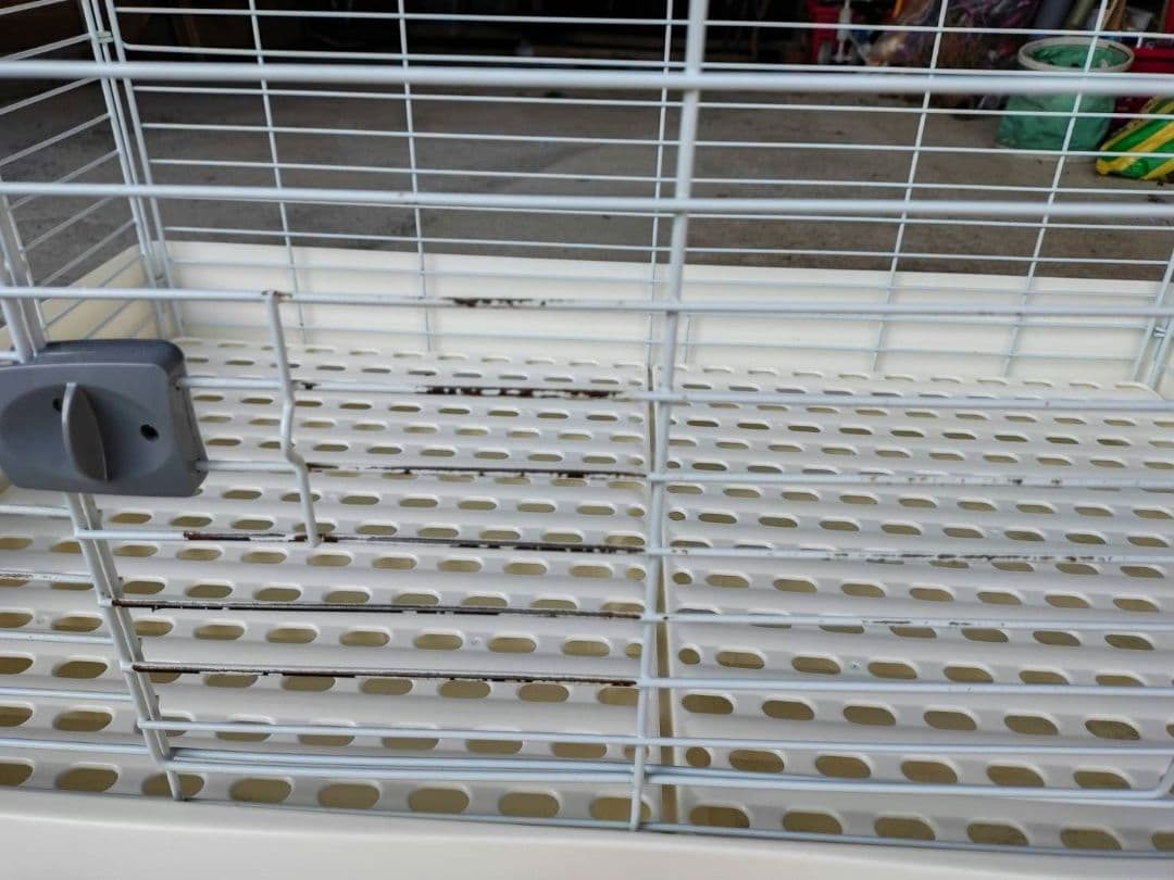 三晃商会　SANKO ケージ イージーホームエボ80　ウサギケージ　小動物ケージ