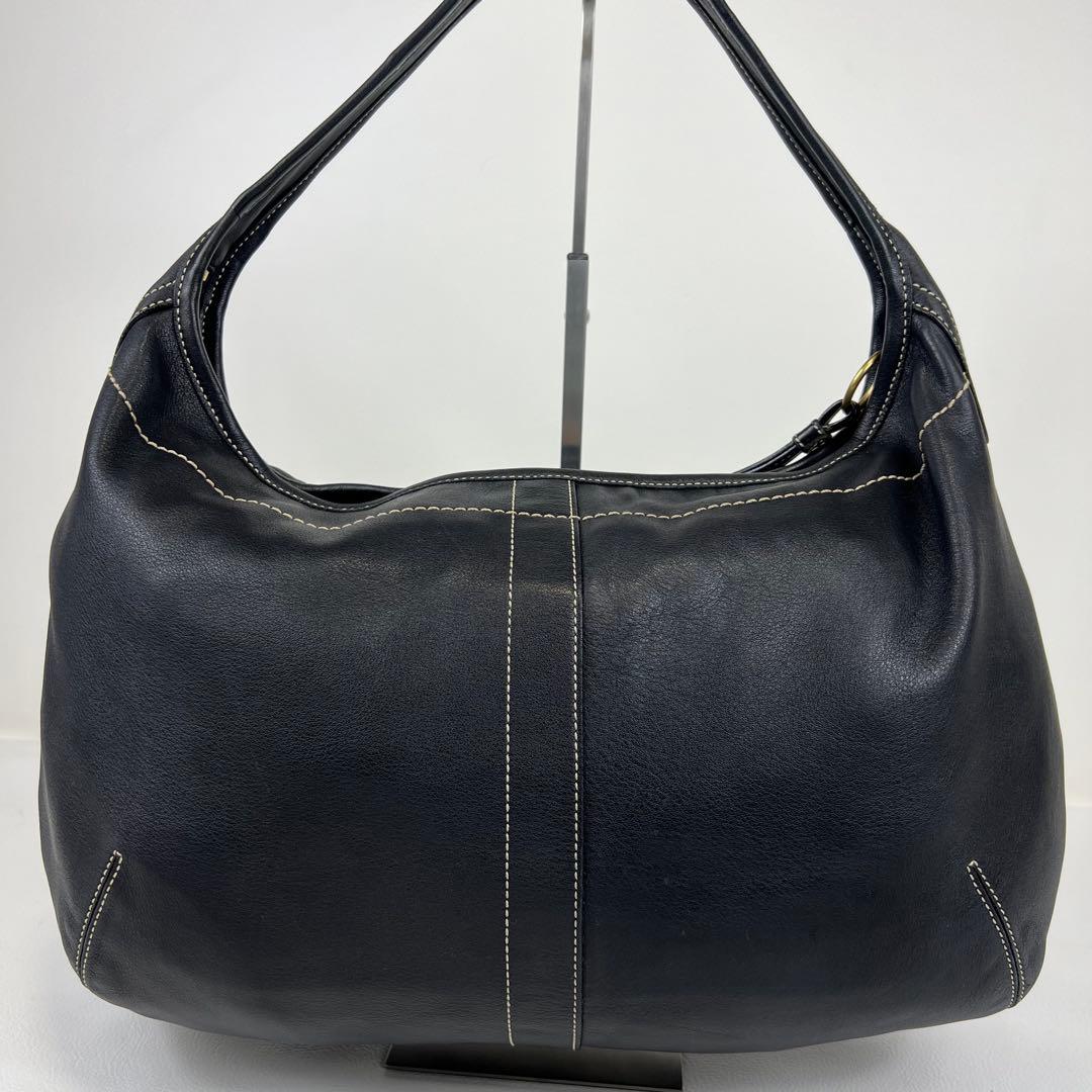 バッグ COACH leather turn lock Shoulder Bag y2k