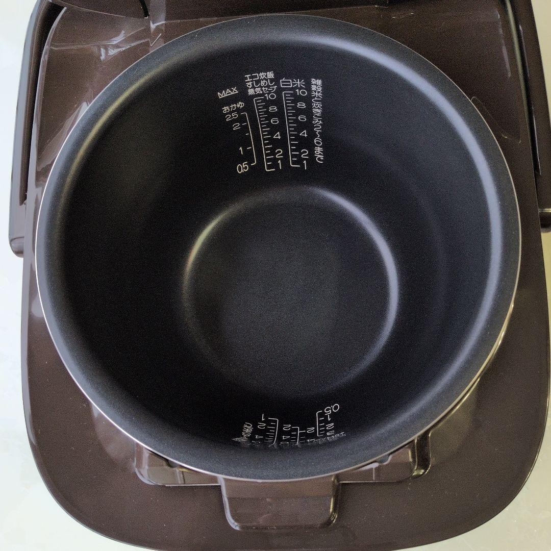 象印 炊飯器　圧力IH炊飯ジャー　1升炊き　NP-YA18-TA
