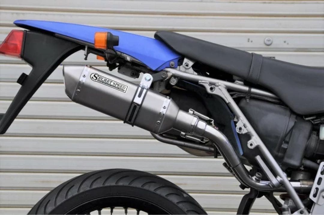 Dトラッカー250 (KLX250) ソリッドO2センサー対応　マフラー