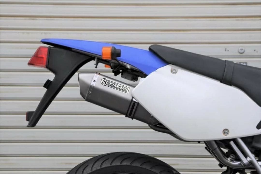 Dトラッカー250 (KLX250) ソリッドO2センサー対応　マフラー