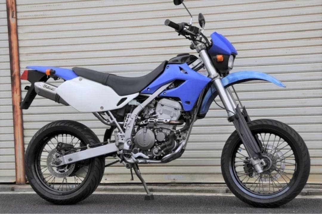 Dトラッカー250 (KLX250) ソリッドO2センサー対応　マフラー